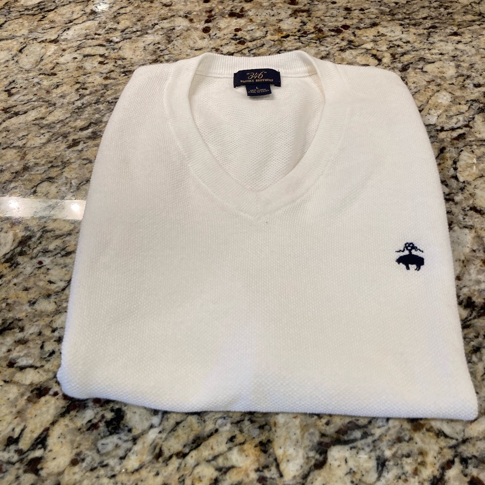 Brooks Brothers Sleeveless Sweater